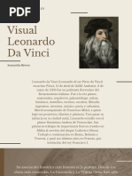 Artista Visual Leonardo Da Vinci