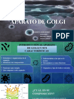 Aparato de Golgi