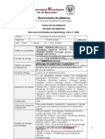 Guía para Segundo Parcial - 30%