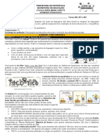 Semana 07 A 11 de Junho Atividade Complementar 6 Artes 9 Ano e 802 GT PDF