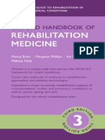 Oxford Handbook of Rehabilitation Medicine 3rd Edition 2019