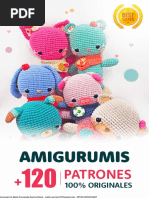 02 Colección Amigurumi 120 Patrones