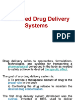 Concept of Drug Delivery System