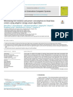 01 - 1 - Minimize SLA Violation and Power Consumption in Cloud Data Center Using Adaptive Energy Aware Algorithm