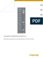 Compressor Limiter 522 - QSG - en