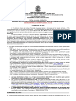 Edital - 40 - 2022 - Cursos Tecnicos Integrados - 2023 - Retificado 01 02 e 03