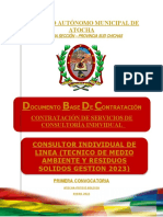 D B D C: Gobierno Autónomo Municipal de Atocha