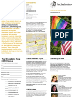 EBSC LGBT and HIV/AIDS Program Brochure