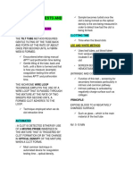 Coagulation Tests and Fibrinolysis