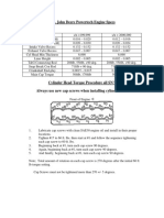 8.1L John Deere Powertech Engine Specs