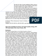 Observatoire G Opolitique Des Drogues, The World Geopolitics of Drugs, 1997/ 1998 Annual Report, Paris, France, October, 1998