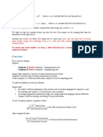 Time Complexity - Class Lecture