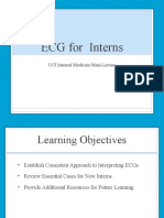 ECGforinterns