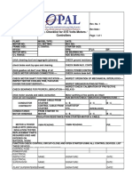 00-PM Checklist For 415 Volts Motors - Rev 1