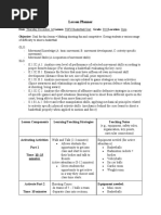 Lesson Planner - Basketball Shooting Day 1