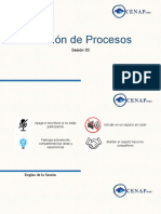 Gestión Procesos