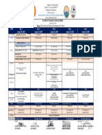 ACTIVITY MATRIX - In-Service-Training-August-2020