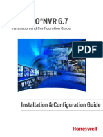 MAXPRO NVR 67 Installation Configuration Guide LR PDF