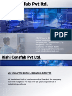 Rishi Consfab Profiile