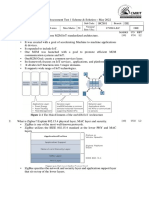 IAT-I Question Paper With Solution of 18CS81 Internet of Things May-2022-Dr. Srividya R