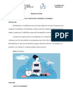 Diferencia y Relación Entre Anabolismo y Catabolismo