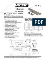 Manual Cerradura Pivote - Secolarm