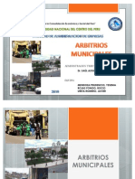 Arbitrios Municipales