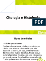 Citologia e Histologia