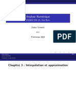 Cours 03 Interpolation Approximation