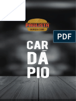 Cardapio Paulista