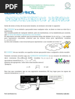 Apunte 1 - Ecuaciones Lineales