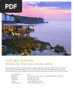 Anantara Uluwatu Bali Resort Factsheet Resort General English - 9 May 2022