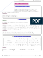 Resume Suites Numeriques 2bac Biof Sciences Mathematiques 1