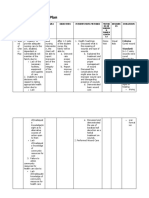 Family Nursing Care Plan