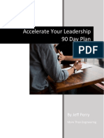 Accelerate Your Leadership - 90 Day Plan