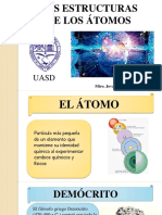 Las Estructuras Extranucleares de Los Átomos - Problemas Propuestos