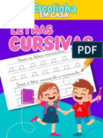 2 - Letras Cursivas