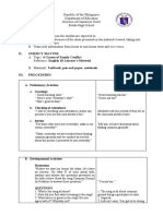 4 Causes of Family Conflict Lesson Plan GR. 10