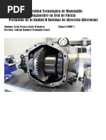 Portafolio Unidad 2 Sistemas de Direccion Diferencial