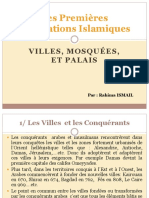 Les Premieres Realisations Islamiques