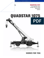 Terex QUADSTAR 1075