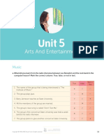 Workbook Unit 5 Ingles