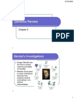 Genetics AND MEIOSIS