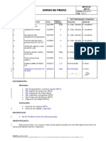 MT-NT-01 QR-13 - Norma de Firmas - Rev. 08 - MK