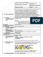 Preferred Lesson Plan Grade 8