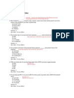 MCQs Chapter 4 - Understanding Interest Rates