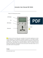 WF D02A Energy Meter