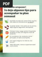 Plan de Comidas 1