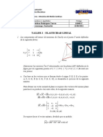 Taller 2 Mecánica Del Medio Continuo