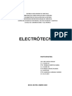 Eletrotecnia Primer Trabajo